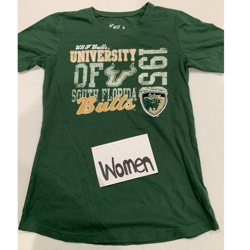 G-III Sports for Her University of South Florida Bulls Size L
